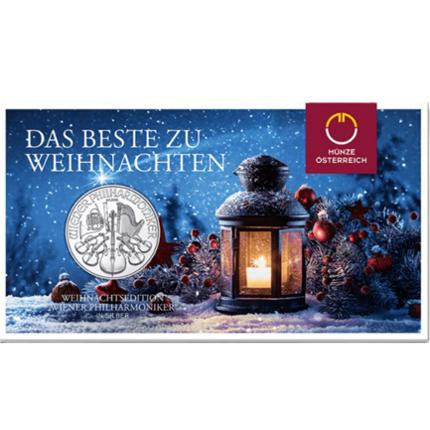 Produktabbildung Silberphilharmoniker, Weihnachten 2025