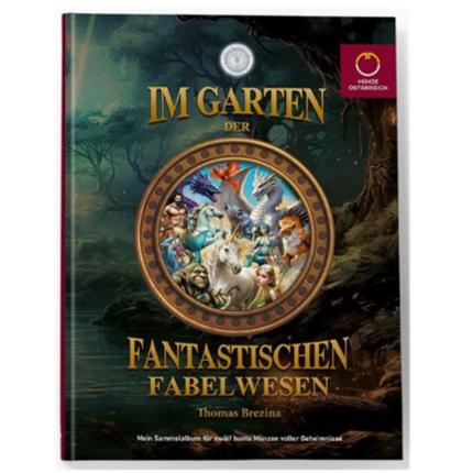 Produktabbildung Sammelalbum Fantastische Fabelwesen