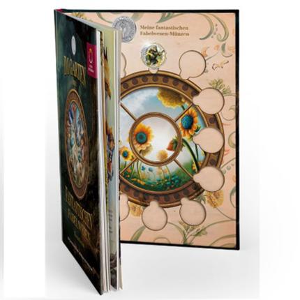Produktbild Sammelalbum Fantastische Fabelwesen