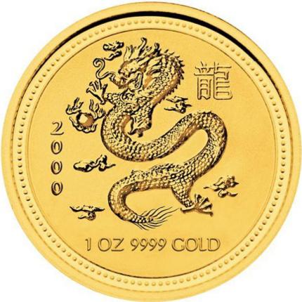 Produktabbildung Lunar I, 1/1 0z, Drache, 2000