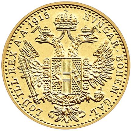 Produktbild 1 Dukaten, NP, 1915,  NEUWARE