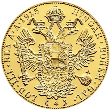 Produktbild 4 Dukaten, NP, 1915, NEUWARE
