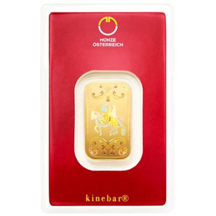 Produktbild 10 gr Goldbarren