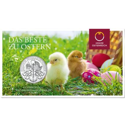 Produktabbildung Silberphilharmoniker, 2026, Küken