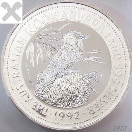 Produktabbildung 1 kg Kookaburra, 1992