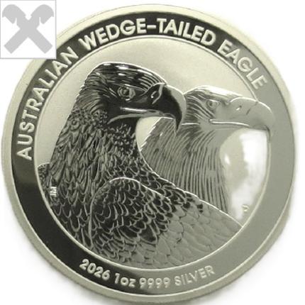 Produktabbildung 1 0z, Keilschwanzadler, 2026