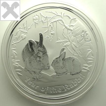 Produktabbildung 1 kg  Hase, 2011