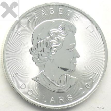 Produktabbildung 1 0z, Maple Leaf 2021