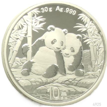 Produktabbildung Panda, 30 gr, Ag, 2026