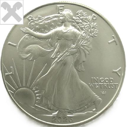 Produktabbildung 1 0z, Eagle, 2026