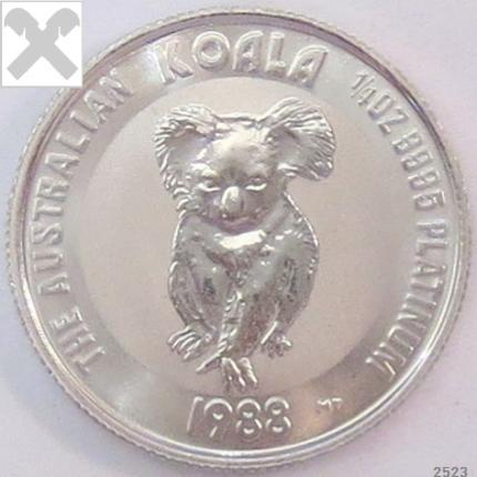Produktabbildung 1/4 Koala, 1988