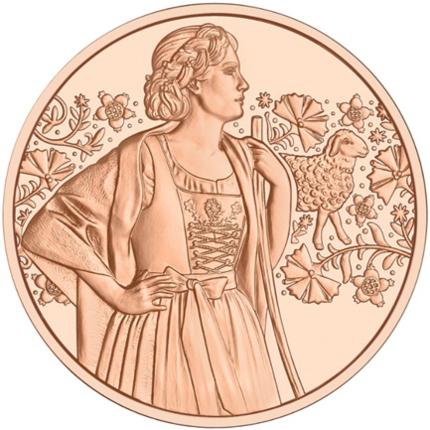 Produktabbildung Euro 10,--, 2026, NP, Der Loden - Aufjuchazn