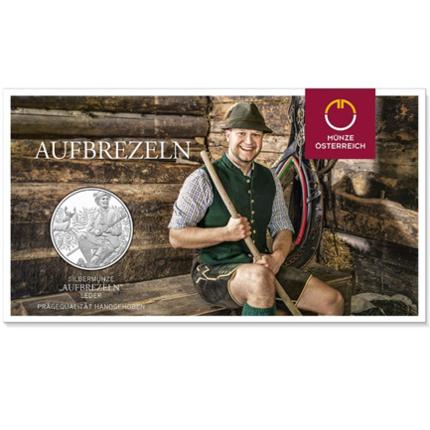 Produktabbildung Euro 10,--, 2025, stfr, Das Leder - Aufbrezln