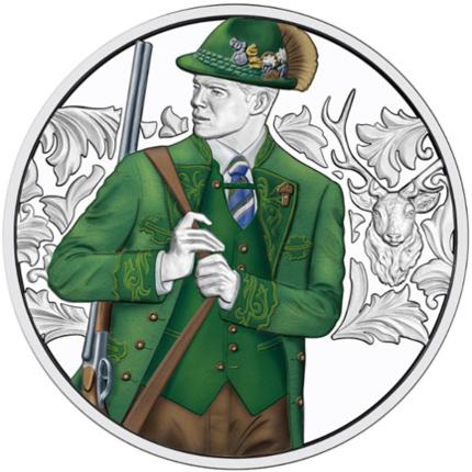 Produktabbildung Euro 10,--, 2026, PP, Das Horn - Anpirschen