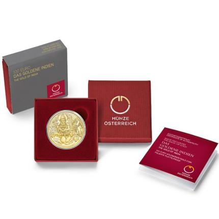 Produktbild 100 Euro, PP, 2023, Das goldene Indien