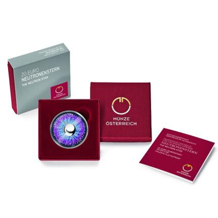 Produktbild 20 Euro, PP, 2023, Neutronenstern