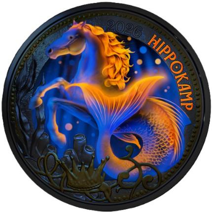 Produktbild 3 Euro, NP, 2026, Der Hippokamp