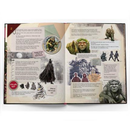 Produktbild Sammelalbum Fantastische Fabelwesen