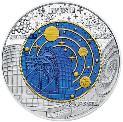 Produktbild 25 Euro, 2015, Kosmologie