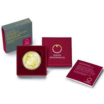 Produktbild 50 Euro, PP, 2025, Margarete Schütte-Lihotzky