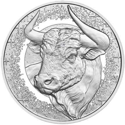 Produktabbildung 20 Euro, PP, 2026, Der Stier