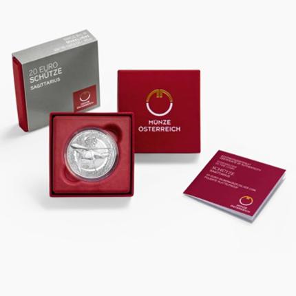 Produktbild 20 Euro, PP, 2026, Der Schütze