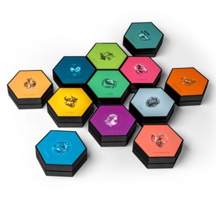 Produktabbildung Sammeletui-Set für Serie Sternbilder