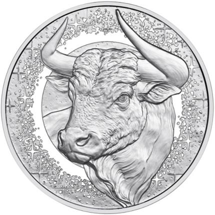 Produktabbildung 20 Euro, PP, 2026, Der Stier