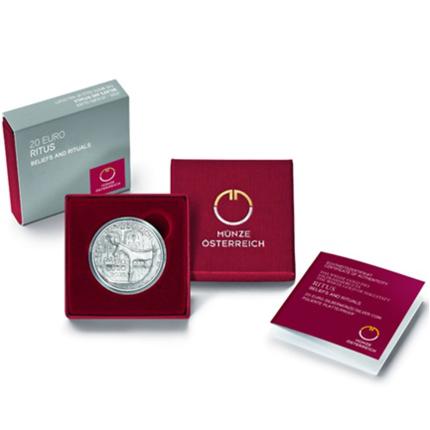 Produktbild 20 Euro, PP, 2025, Der Ritus