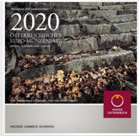Produktabbildung Kursmünzsatz, stfr, 2020, Standard-Satz