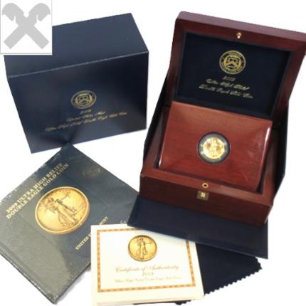 Produktabbildung 20 Dollar, Gold, Statue, 2009, BU