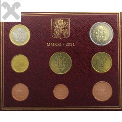 Produktbild VAT, 2 Euro, NP, 2017, Peter und Paul