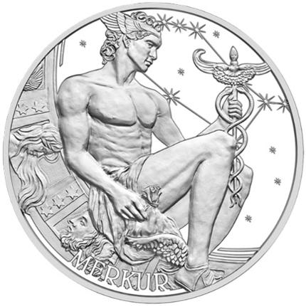 Produktbild Kalendermedaille Silber, 2026