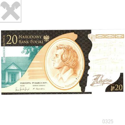Produktabbildung PL, 200 Zloty, 2009, Erhaltung I