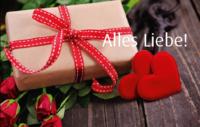 Produktabbildung Goldbarren-Geschenkbox, Alles Liebe