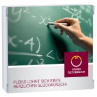 Produktabbildung Überverpackung Bestandene Prüfung